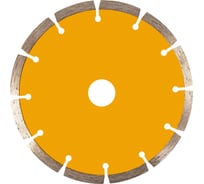 Диск алмазный отрезной сегментный (150х22.2 мм) DENZEL 73102