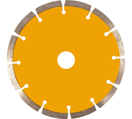 Диск алмазный отрезной сегментный (150х22.2 мм) DENZEL 73102