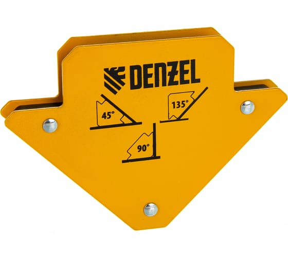 Фиксатор магнитный для сварочных работ усилие 25 LB DENZEL 97551