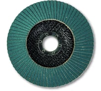 Круг лепестковый торцевой (125 мм, Р40) GROSSMEISTER 011206040