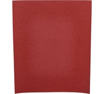 Бумага шлифовальная водонепроницаемая (10 шт, зерно 80) GROSSMEISTER 011002080