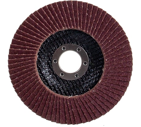 Круг лепестковый торцевой (125 мм, Р100) GROSSMEISTER 011006100