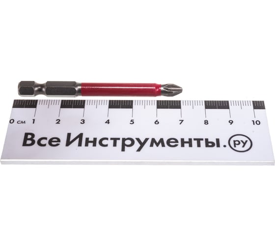 Биты для шуруповерта PH2 (10 шт, 70 мм) GROSSMEISTER 024001003