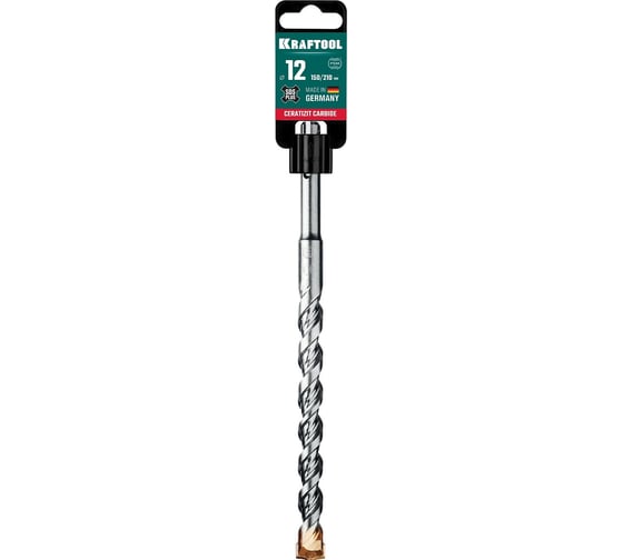 Бур SDS-plus (12х210 мм) Kraftool 29320-210-12_z02