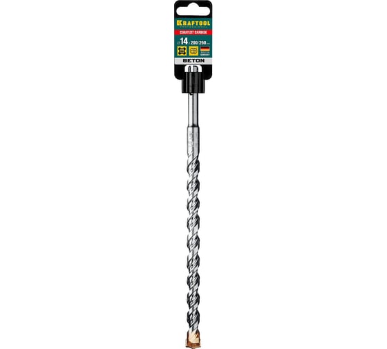 Бур SDS-plus (14х250 мм) Kraftool 29320-260-14_z02 1