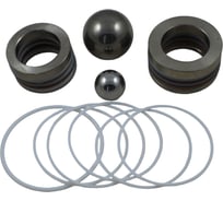 Ремкомплект аналог Graco арт. 24F967 24F968 (к-т уплотнений поршня, Xtreme 56:1, 220cc) AktiSpray 24F967AvS