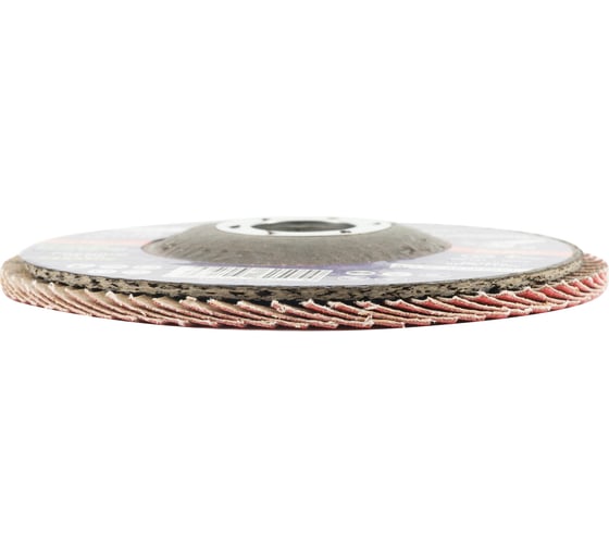 Круг лепестковый торцевой шлифовальный Forming CF967 CERAMIC 125х 22 мм, P120 PROBOS 96765057