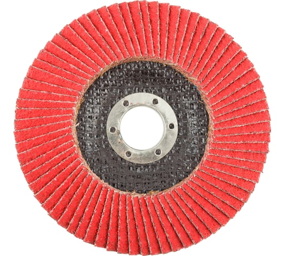 Круг лепестковый торцевой шлифовальный Forming CF967 CERAMIC 125х22 мм, P40 PROBOS 96765054