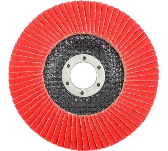 Круг лепестковый торцевой шлифовальный Forming CF967 CERAMIC 125х22 мм, P60 PROBOS 96765055