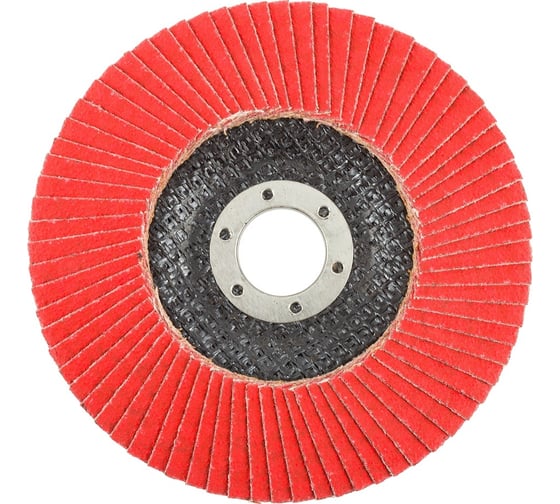 Круг лепестковый торцевой шлифовальный Forming CF967 CERAMIC 125х22 мм, P80 PROBOS 96765056