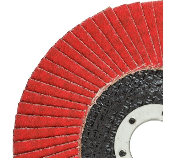 Круг лепестковый торцевой шлифовальный Forming CF967 CERAMIC 125х22 мм, P80 PROBOS 96765056