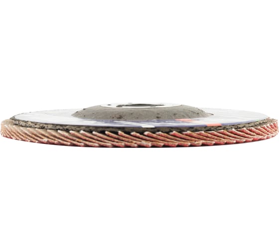 Круг лепестковый торцевой шлифовальный Forming CF967 CERAMIC 125х22 мм, P80 PROBOS 96765056