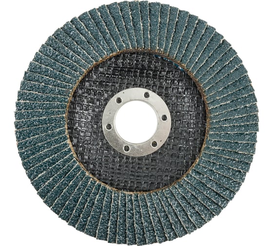 Круг лепестковый торцевой шлифовальный Forming ZF577 Zirconia 125х22 мм, P40 PROBOS 57764853
