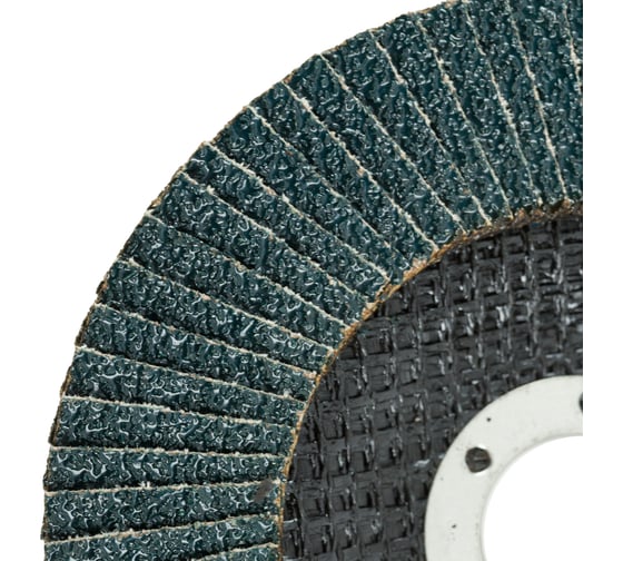 Круг лепестковый торцевой шлифовальный Forming ZF577 Zirconia 125х22 мм, P40 PROBOS 57764853