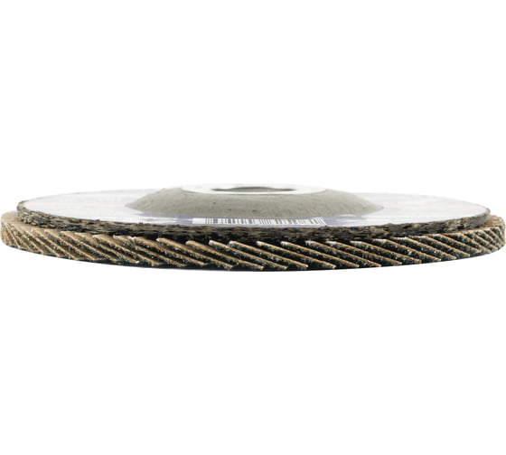 Круг лепестковый торцевой шлифовальный Forming ZF577 Zirconia 125х22 мм, P40 PROBOS 57764853