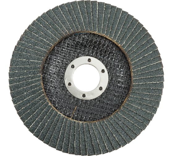 Круг лепестковый торцевой шлифовальный Forming ZF577 Zirconia 125х22 мм, P60 PROBOS 57764855