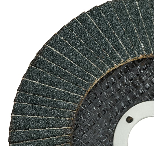 Круг лепестковый торцевой шлифовальный Forming ZF577 Zirconia 125х22 мм, P60 PROBOS 57764855