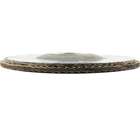 Круг лепестковый торцевой шлифовальный Forming ZF577 Zirconia 125х22 мм, P60 PROBOS 57764855