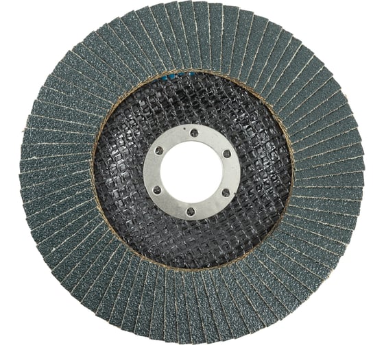 Круг лепестковый торцевой шлифовальный Forming ZF577 Zirconia 125х22 мм, P80 PROBOS 57764857