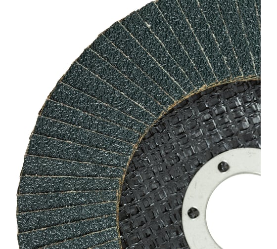 Круг лепестковый торцевой шлифовальный Forming ZF577 Zirconia 125х22 мм, P80 PROBOS 57764857