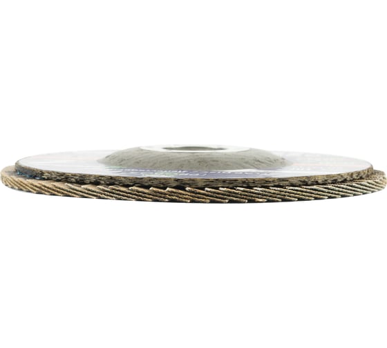 Круг лепестковый торцевой шлифовальный Forming ZF577 Zirconia 125х22 мм, P80 PROBOS 57764857