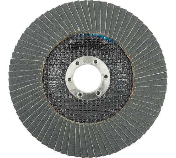 Круг лепестковый торцевой шлифовальный Forming ZF577 Zirconia 125х22 мм, P120 PROBOS 57764859