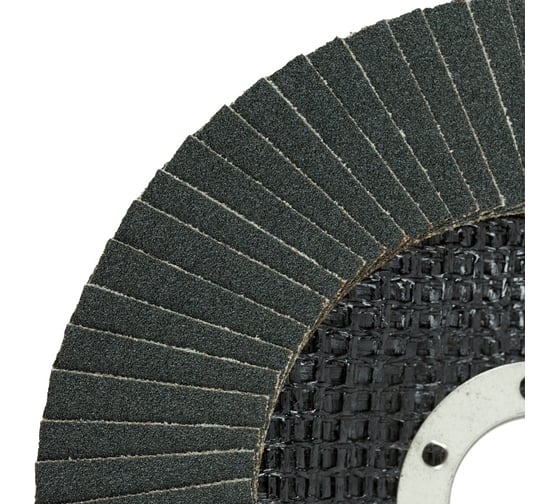 Круг лепестковый торцевой шлифовальный Forming ZF577 Zirconia 125х22 мм, P120 PROBOS 57764859