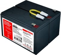 Картридж сменный батарейный RBC177 Professional для ИБП APC: 24 В, 9 Ач, 5.32 кг МНОГОТОКА RBC177 Professional