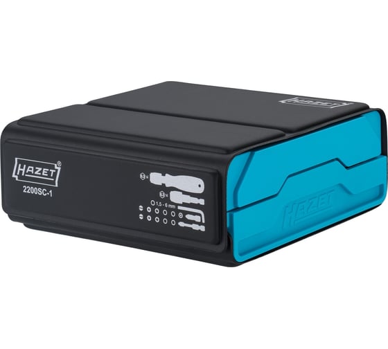 Набор бит HAZET в Smartcase 2200SC-1