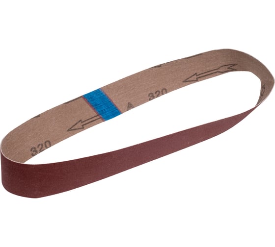 Абразивная шлифлента 35x650 мм, P320, оксид алюминия Rotorica RT.465306509A 1