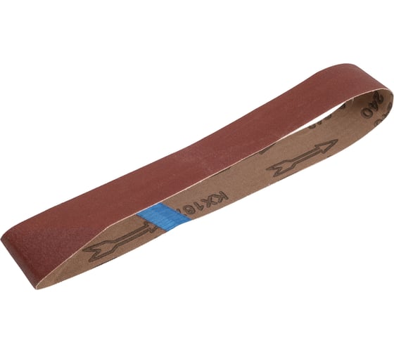 Абразивная шлифлента 35x650 мм, P240, оксид алюминия Rotorica RT.465306508A 1