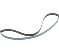 Абразивная шлифлента 10x550 мм, P120, цирконий Rotorica RT.465105505Z