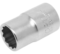 Головка торцевая 12-гранная 11 мм, 3/8"DR TOPTUL BAEB1211