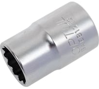 Головка торцевая 12-гранная 12 мм, 3/8"DR TOPTUL BAEB1212