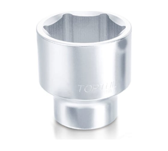 Головка торцевая 6-гранная 80 мм, 1"DR TOPTUL BAEA3280
