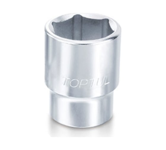 Головка торцевая 6-гранная 22 мм, 3/4"DR TOPTUL BAEA2422 1