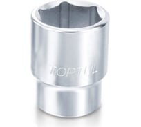Головка торцевая 6-гранная 19 мм, 3/4"DR TOPTUL BAEA2419