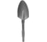 Насадка лопата острая 130x200 мм, НЕХ-30 MESSER 33-33-109 1