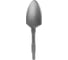 Насадка лопата острая 130x200 мм, НЕХ-30 MESSER 33-33-109 3
