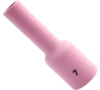 Сопло керамическое удлиненное TW 17-18-26 GL №7, L76 мм, d11 мм Оберон XL54N15L.1