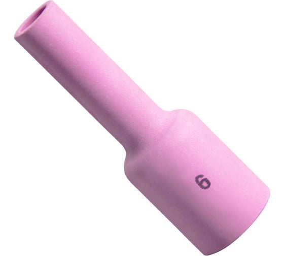 Сопло керамическое удлиненное TW 17-18-26 GL №6, L76 мм, d9.5 мм Оберон XL54N16L.1 1