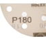 Круг абразивный GOLD LINE 150 мм, Р180, 15 отверстий, 100 шт Holex HAS-97043 3