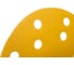 Круг абразивный GOLD LINE 150 мм, Р180, 15 отверстий, 100 шт Holex HAS-97043 4