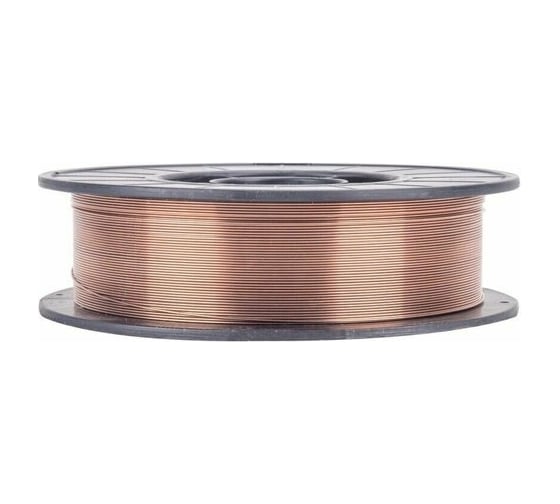 Проволока сварочная омедненная ER70S-6 (СВ08Г2С) 0.8 мм, катушка D200, 5 кг JULI WELD 811