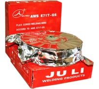 Проволока порошковая E71T-1GS 0.8 мм, 5 кг JULI WELD 841