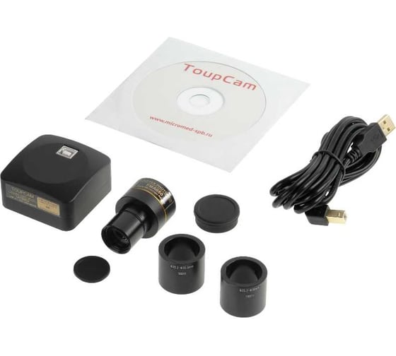 Видеоокуляр ToupCam UA1200CA Микромед 30521 м30521-ВИ