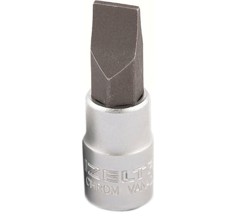 Головка SL 0.6x4.5, 1/4"DR IZELTAS 1107061445