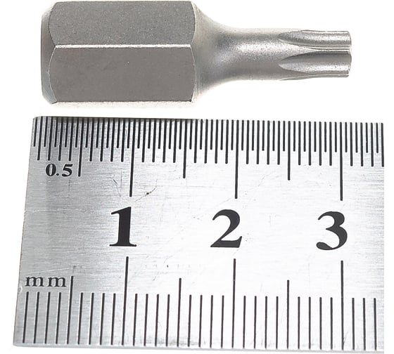 Бита TORX с отверстием под штифт (ТT27; 10 мм) AIST 1323027TT 00-00016629