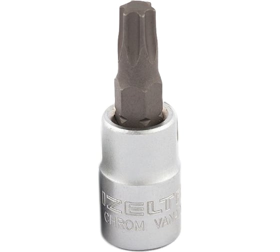 Головка внешний TX40, 1/4"DR IZELTAS 1107061240