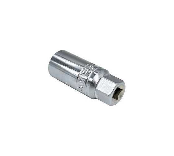 Головка свечная 21 мм, 3/8"DR IZELTAS 1110069208 1